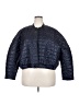 Ganni 100% Polyamide Blue Jacket Size EU 52 / US 22 - photo 1