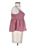 American Eagle Outfitters 100% Polyester Pink Sleeveless Blouse Size S - photo 4