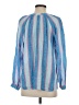 Rails Blue Long Sleeve Blouse Size S - photo 2