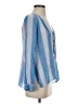 Rails Blue Long Sleeve Blouse Size S - photo 4