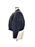 Ganni 100% Polyamide Blue Jacket Size EU 52 / US 22 - photo 5