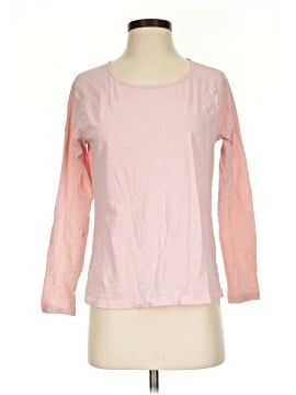 Ann Taylor LOFT 3/4 Sleeve T-Shirt (view 1)