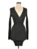 Row A Gray Cocktail Dress Size M - photo 1