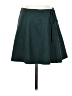 She + Sky Solid Green Casual Skirt Size S - photo 1