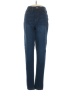 Dollhouse Solid Blue Jeans Size 5 - 6 - photo 1