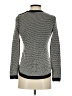 Charter Club Houndstooth Silver Pullover Sweater Size S (petite) - photo 2