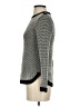 Charter Club Houndstooth Silver Pullover Sweater Size S (petite) - photo 5