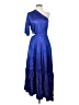 Assorted Brands 100% Viscose Blue Cocktail Dress Size S - photo 1