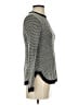 Charter Club Houndstooth Silver Pullover Sweater Size S (petite) - photo 4