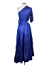 Assorted Brands 100% Viscose Blue Cocktail Dress Size S - photo 2