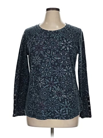 Christopher & Banks Long Sleeve Top (view 1)