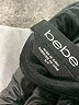 Bebe Graphic Black Cocktail Dress Size S - photo 7