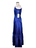 Assorted Brands 100% Viscose Blue Cocktail Dress Size S - photo 5