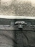 George Solid Black Dress Pants Size 6 - photo 7