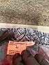 Assorted Brands 100% Rayon Paisley Blue Shorts Size L - photo 3