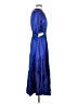 Assorted Brands 100% Viscose Blue Cocktail Dress Size S - photo 4