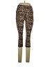 Unbranded Animal Print Gold Ivory Leggings Size L - photo 1