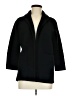 J.Crew 100% Merino Black Wool Coat Size M - photo 1