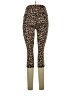 Unbranded Animal Print Gold Ivory Leggings Size L - photo 2