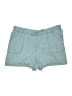 Lane Bryant 100% Lyocell Solid Blue Shorts Size 18 - 20 Plus - photo 1