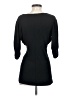 Unbranded Black 3/4 Sleeve Top Size S - photo 2