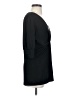 Unbranded Black 3/4 Sleeve Top Size S - photo 4