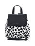 Liz Claiborne White Black Backpack One size - photo 1