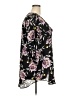 Torrid 100% Polyester Floral Black 3/4 Sleeve Blouse Size 2X Plus (2) - photo 4