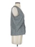 J.Crew 365 Gray Sleeveless Blouse Size S - photo 4
