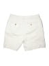 Lands' End Solid Ivory Khaki Shorts Size 6 - photo 2