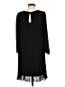 Dear Creatures 100% Polyester Solid Black Cocktail Dress Size S - photo 2