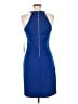 Siena Solid Blue Cocktail Dress Size 10 - photo 2