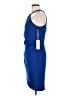 Siena Solid Blue Cocktail Dress Size 10 - photo 5