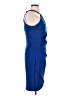 Siena Solid Blue Cocktail Dress Size 10 - photo 4