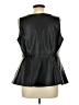 Torrid Black Sleeveless Blouse Size Lg Plus (0) - photo 2