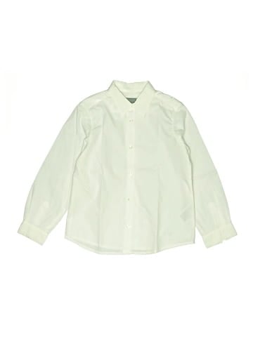 Bonpoint Long Sleeve Button-Down Shirt (view 1)