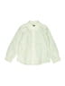 Bonpoint Solid Green Long Sleeve Button-Down Shirt Size 6 - photo 1