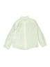 Bonpoint Solid Green Long Sleeve Button-Down Shirt Size 6 - photo 2
