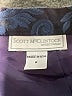 Scott McClintock Blue Formal Skirt Size 8 - photo 3