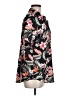 Assorted Brands Tropical Black Short Sleeve Blouse Size M - photo 4