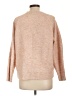 Ann Taylor LOFT Tweed Pink Pullover Sweater Size L - photo 2
