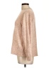 Ann Taylor LOFT Tweed Pink Pullover Sweater Size L - photo 5
