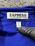 Express 100% Polyester Blue Casual Dress Size XS - photo 7