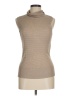 Escada 100% Viscose Tan Sleeveless Top Size EU 38 / US 8 - photo 1