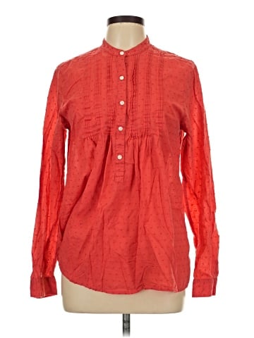 Gap Long Sleeve Button-Down Shirt (view 1)