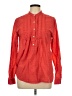 Gap Red Long Sleeve Button-Down Shirt Size L (tall) - photo 1