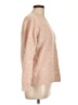Ann Taylor LOFT Tweed Pink Pullover Sweater Size L - photo 4