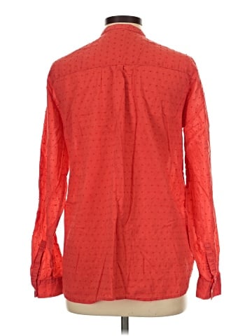 Gap Long Sleeve Button-Down Shirt (view 2)