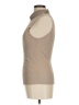 Escada 100% Viscose Tan Sleeveless Top Size EU 38 / US 8 - photo 5
