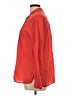 Gap Red Long Sleeve Button-Down Shirt Size L (tall) - photo 5